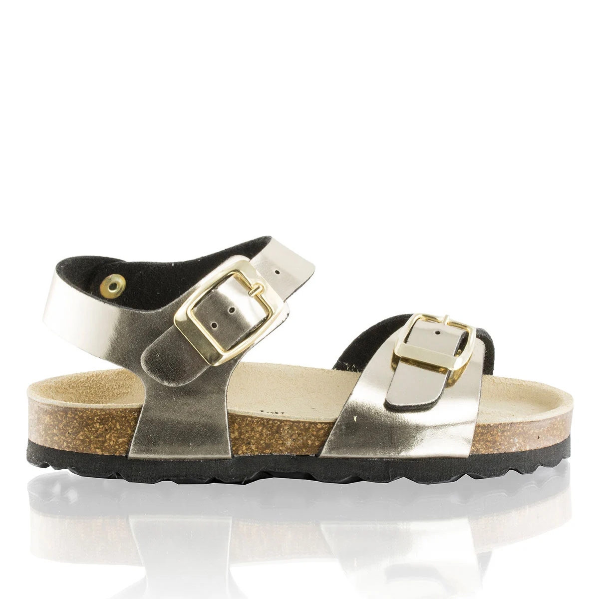 MOROTAI Double Buckle Sandal