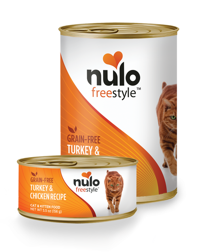 FreeStyle Grain Free Turkey and Chicken Recipe Canned Kitten and Cat Food;