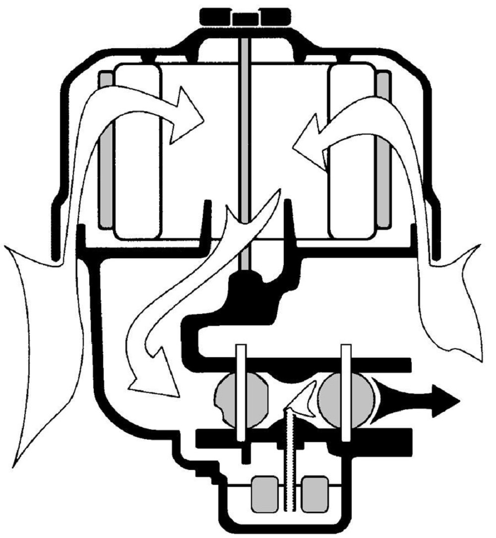 GX100 4-Stroke OHC Engine ;