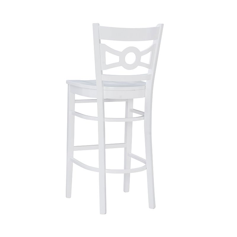 Linon Teresa Barstool 2-piece Set