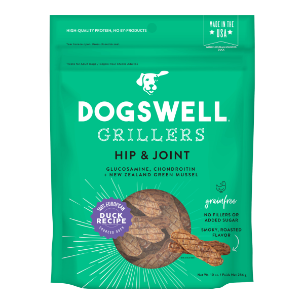 Dogswell Hip and Joint Duck Grillers