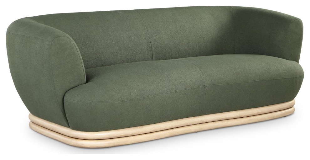 Kipton Boucle Fabric Chair   Contemporary   Sofas   by Meridian Furniture  Houzz