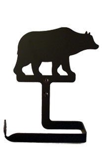 Village Wrought Iron TT 14 Bear   Toilet Tissue Ho...