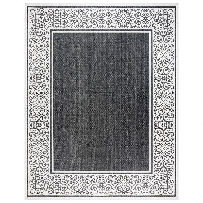 Gertmenian Paseo Savannah Border Rug