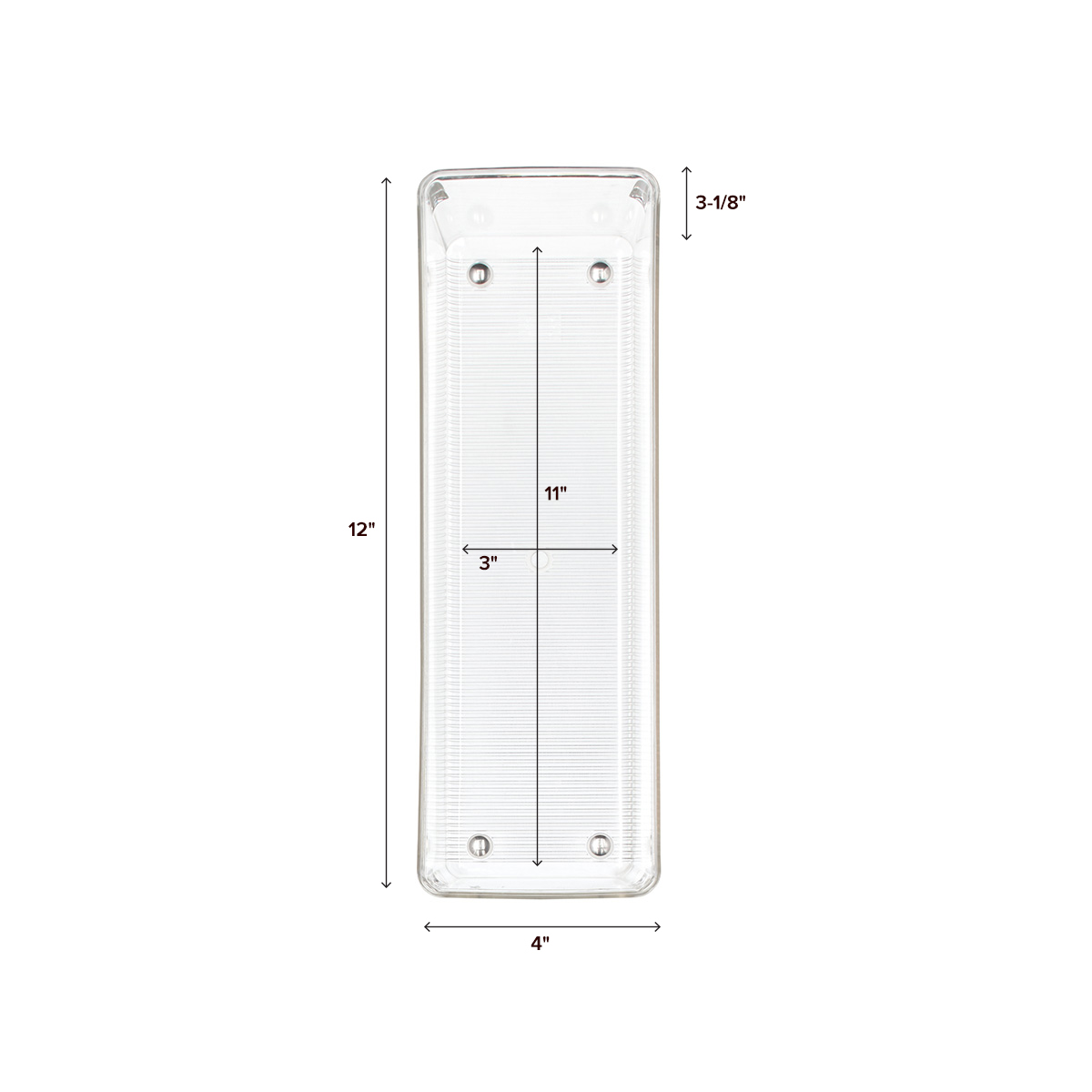 12quot x 20quot Linus Deep Drawer Organizer Starter Kit