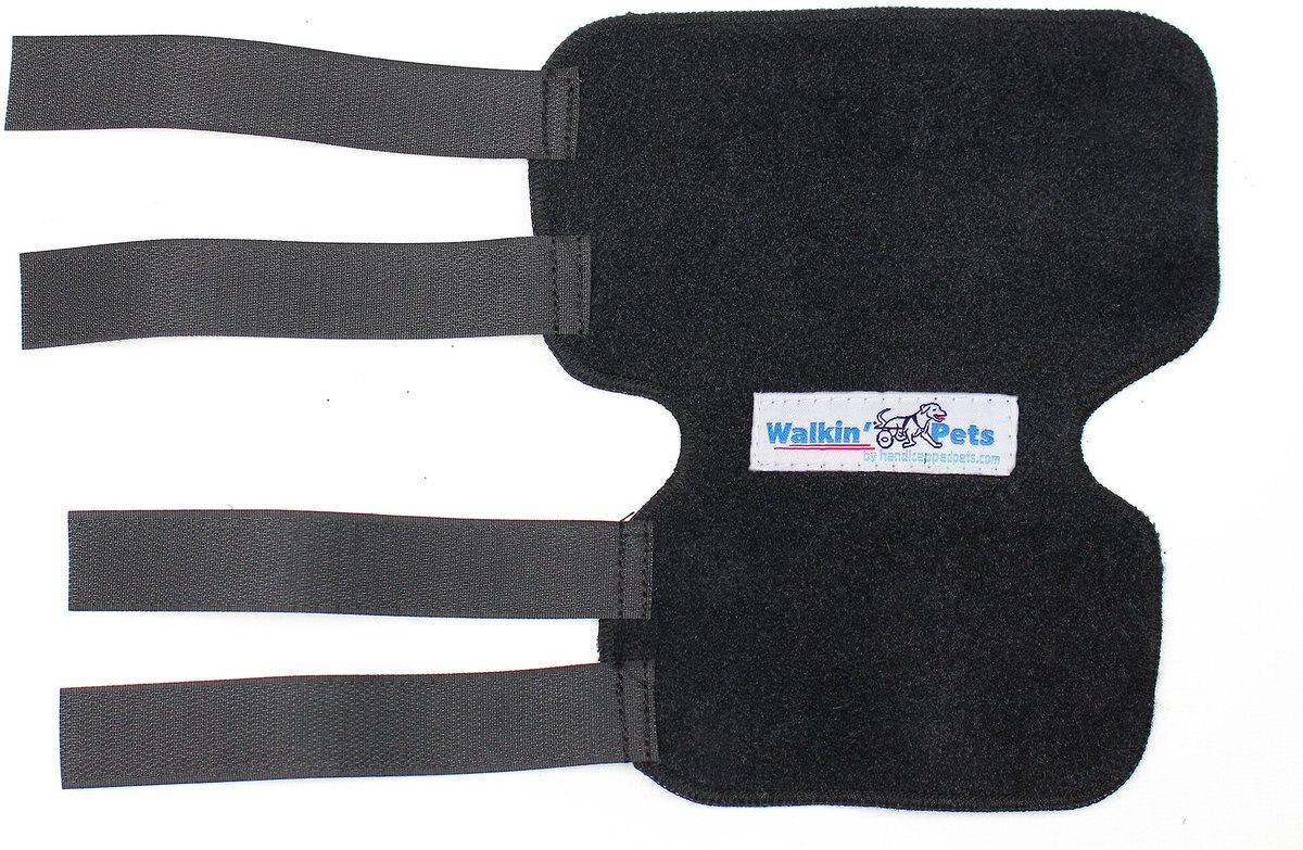 Walkin' Pets Dog Walkin' Hock Hugger， Black