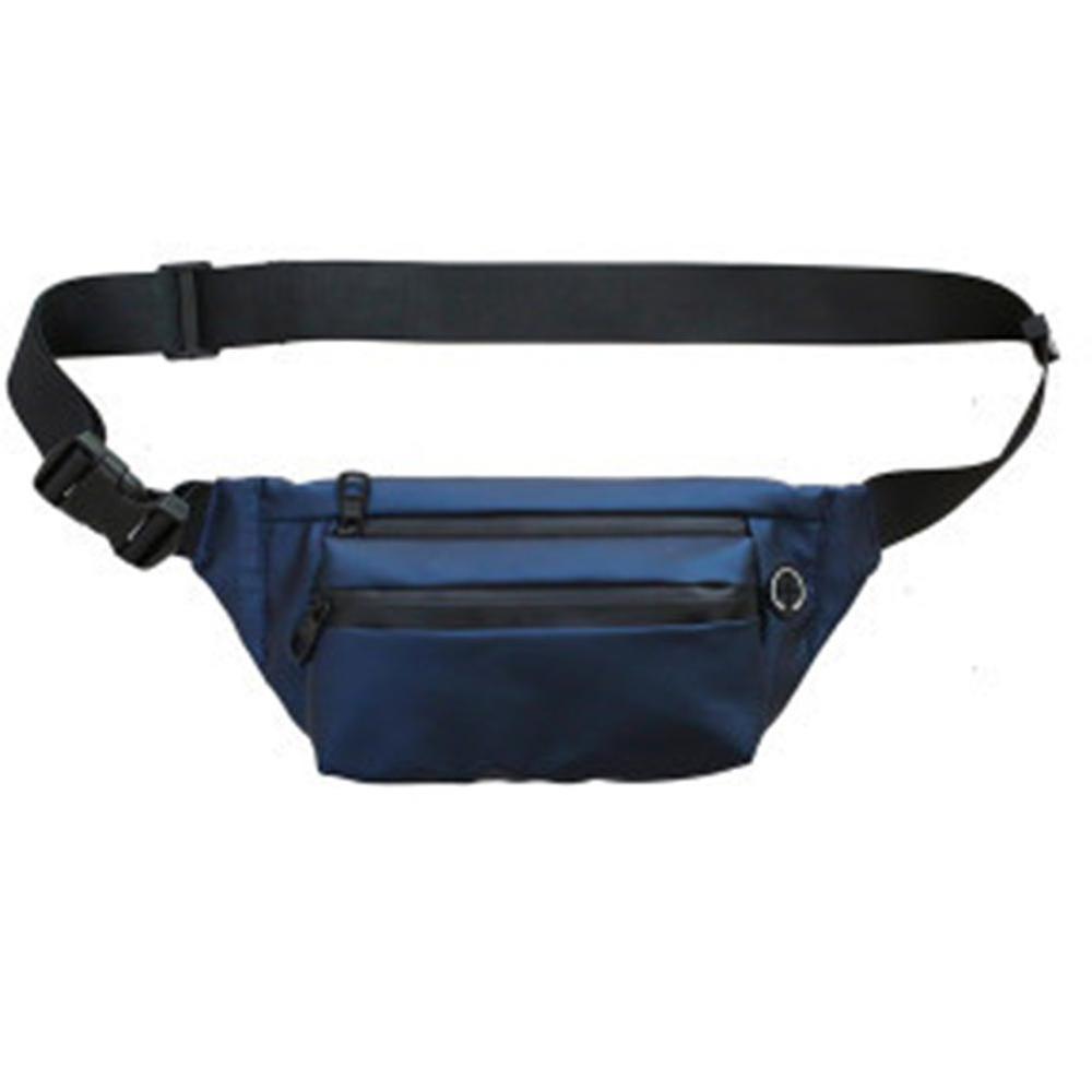 Waist Bag， Fanny Pack， Crossbody Bag， Comfortable Strap， Durable For Travel， Work， And Exercise