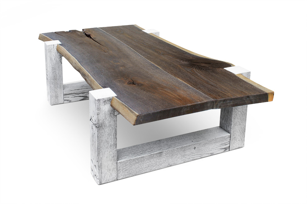 YURG Il Solid Wood Coffee Table   Rustic   Coffee Tables   by MAXIMAHOUSE  Houzz