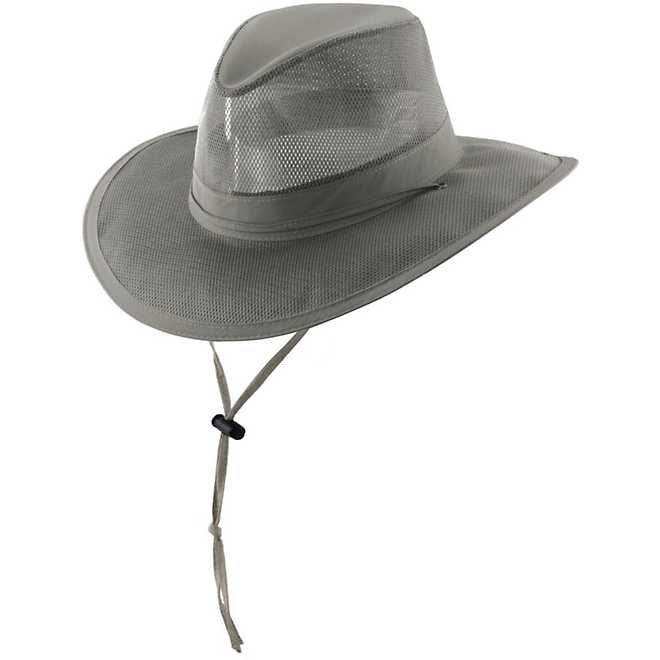 Magellan Outdoors Men's Supplex Mesh Safari Hat