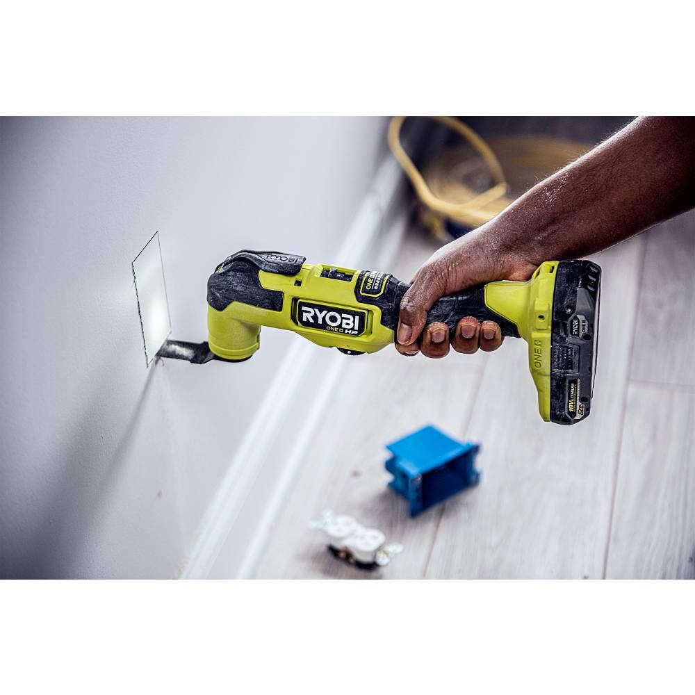 RYOBI 4-Piece Wood and Metal Oscillating Multi-Tool Blade Set A24402