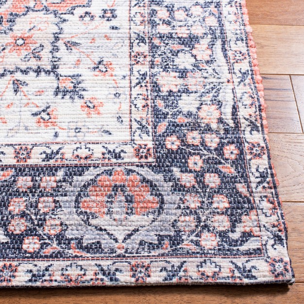 Saffron Sfn353 Hand Loomed Area Rug Safavieh