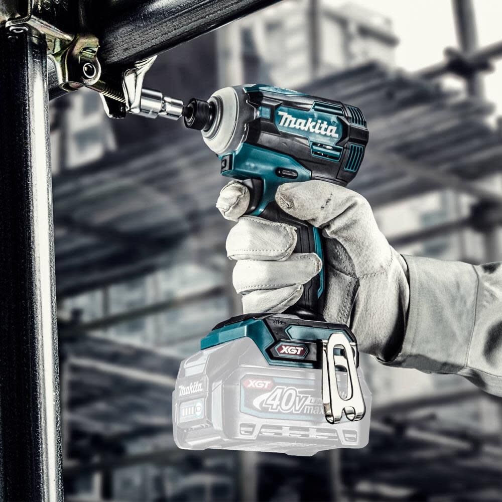 Makita XGT 40V max Impact Driver 4 Speed Bare Tool GDT01Z from Makita