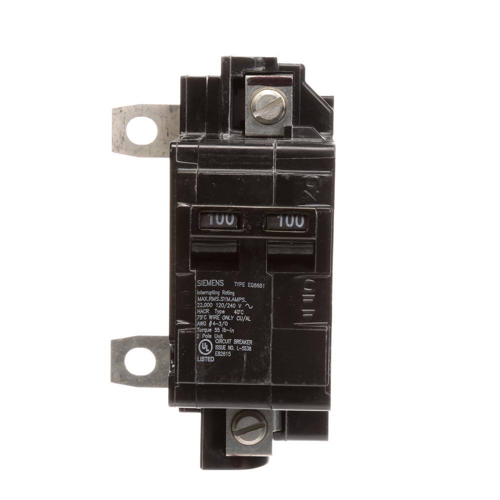 Siemens 100 Amp Main Breaker Conversion Kit MBK100A