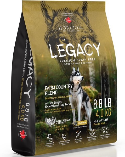 Horizon Legacy Farm Country Blend Dry Dog Food