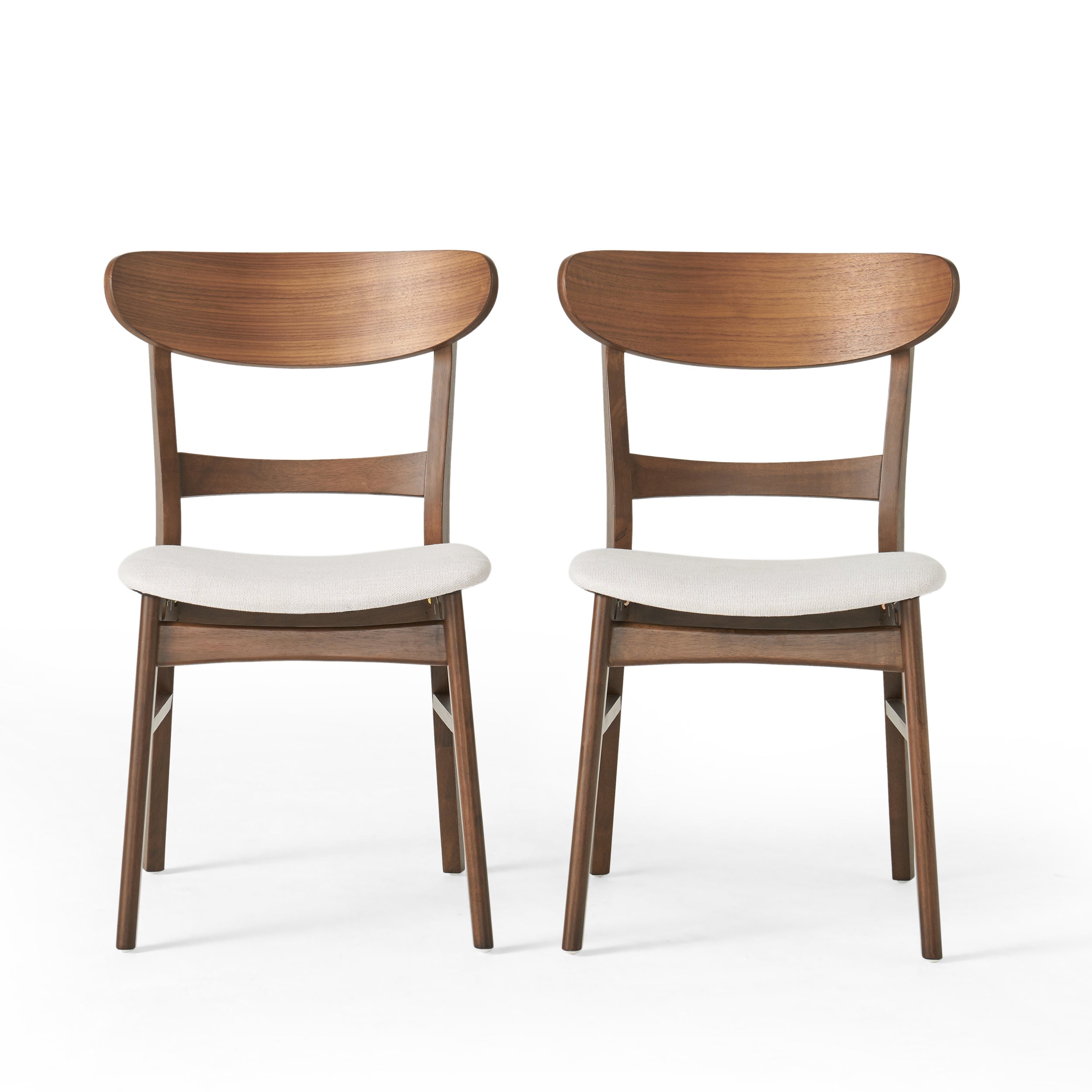 Helen Mid Century Modern Dining Chair (Set of 2)