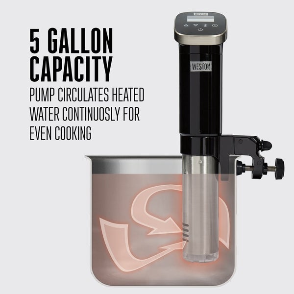 Weston Sous Vide Immersion Circulator