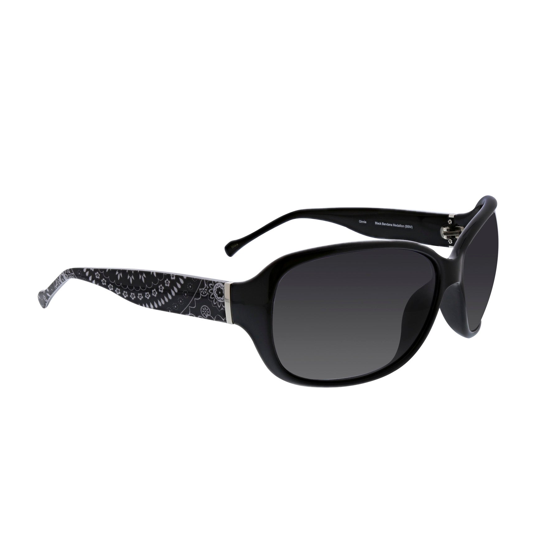 Ginnie Polarized Rectangle Sunglasses