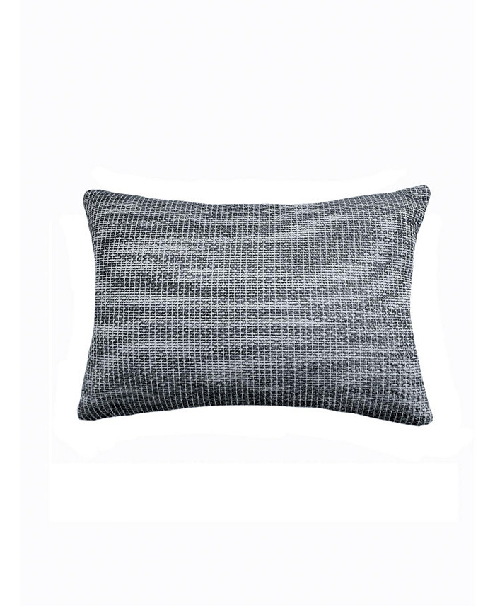 Anaya Home Coastal Breeze Outdoor Lumbar Pillow