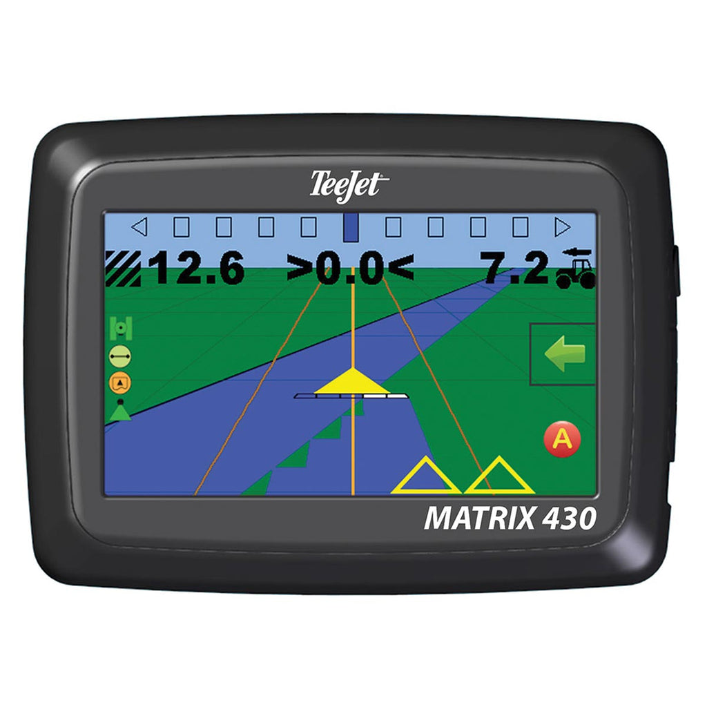 TeeJet Matrix 430 GPS w/Patch Antenna， Battery Leads