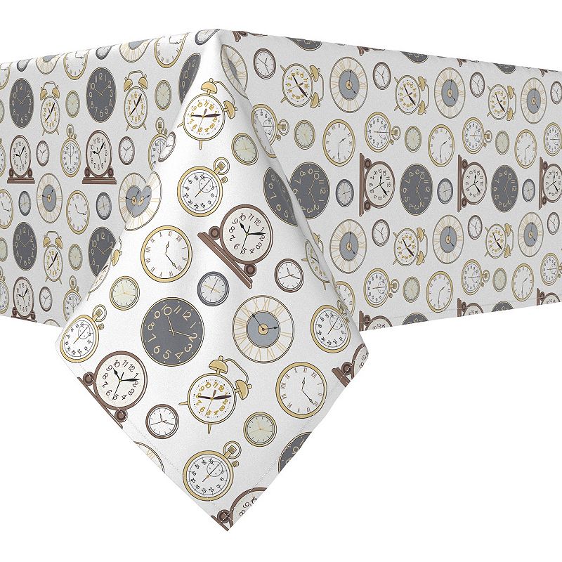 Square Tablecloth， 100% Polyester， 54x54， Timeless