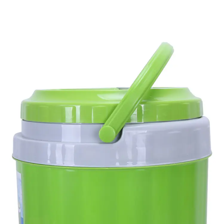 Gint Plastic Ice Cooler Jug Set For Outdoor Picnic Hiking Camping