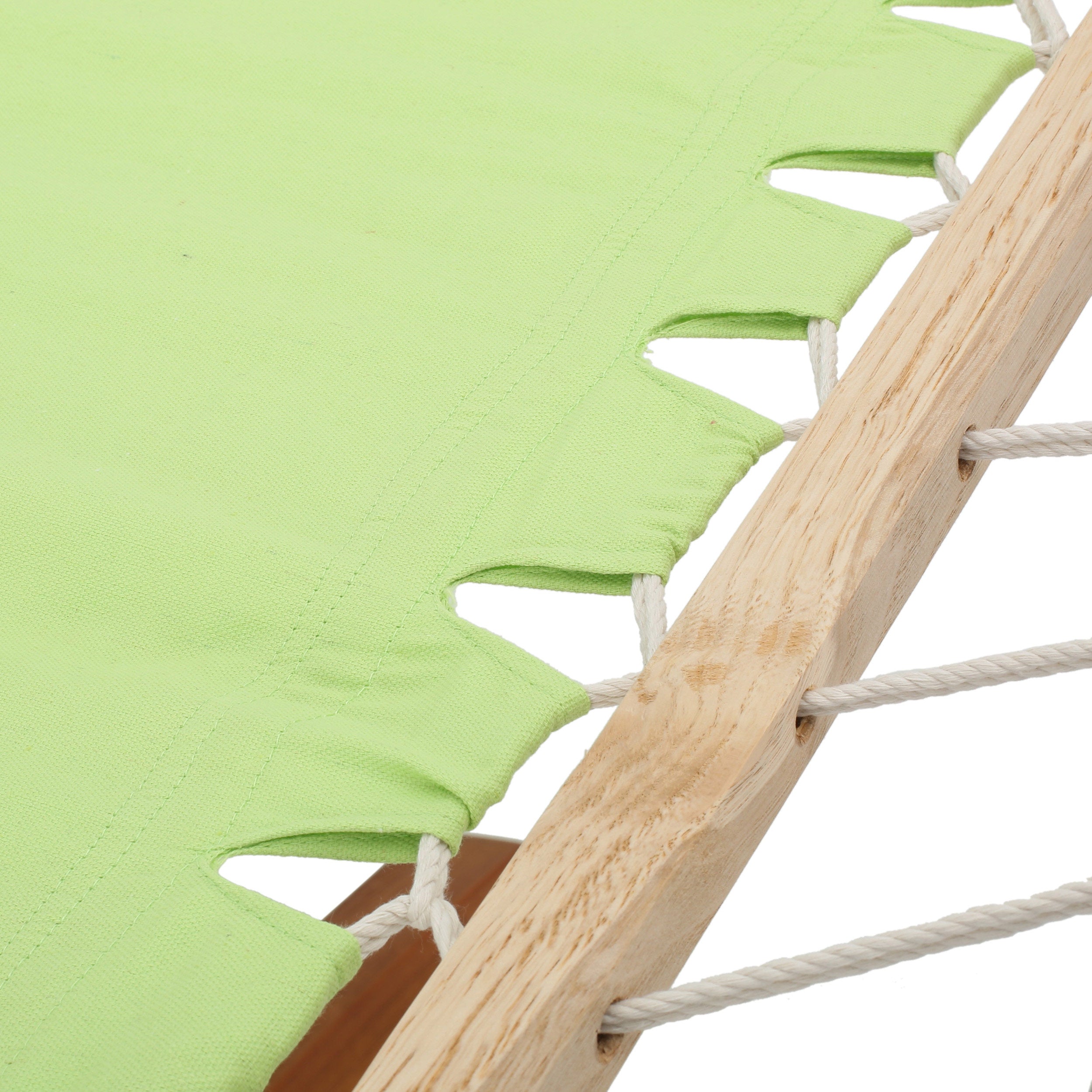 Weston Outdoor Hammock w/ Wooden Base