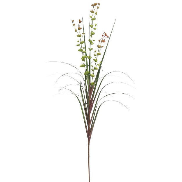 Artificial Eucalyptus Grass Potted (36) - Vickerman