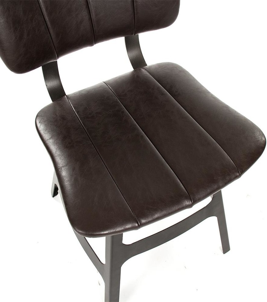 Worksmith Side Chair   Industrial   Armchairs And Accent Chairs   by Nook  ampCottage  Houzz