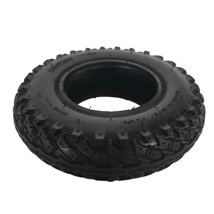 Electric Mountain Board Anti Skid 200x50 Wearable Tire with Long Service Life 8 Inch BLACK COLOR Offroad Tyre