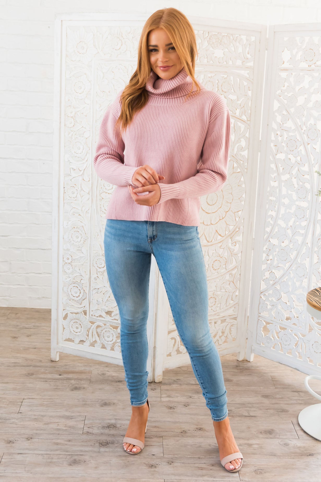 Barely Basic Modest Sweater