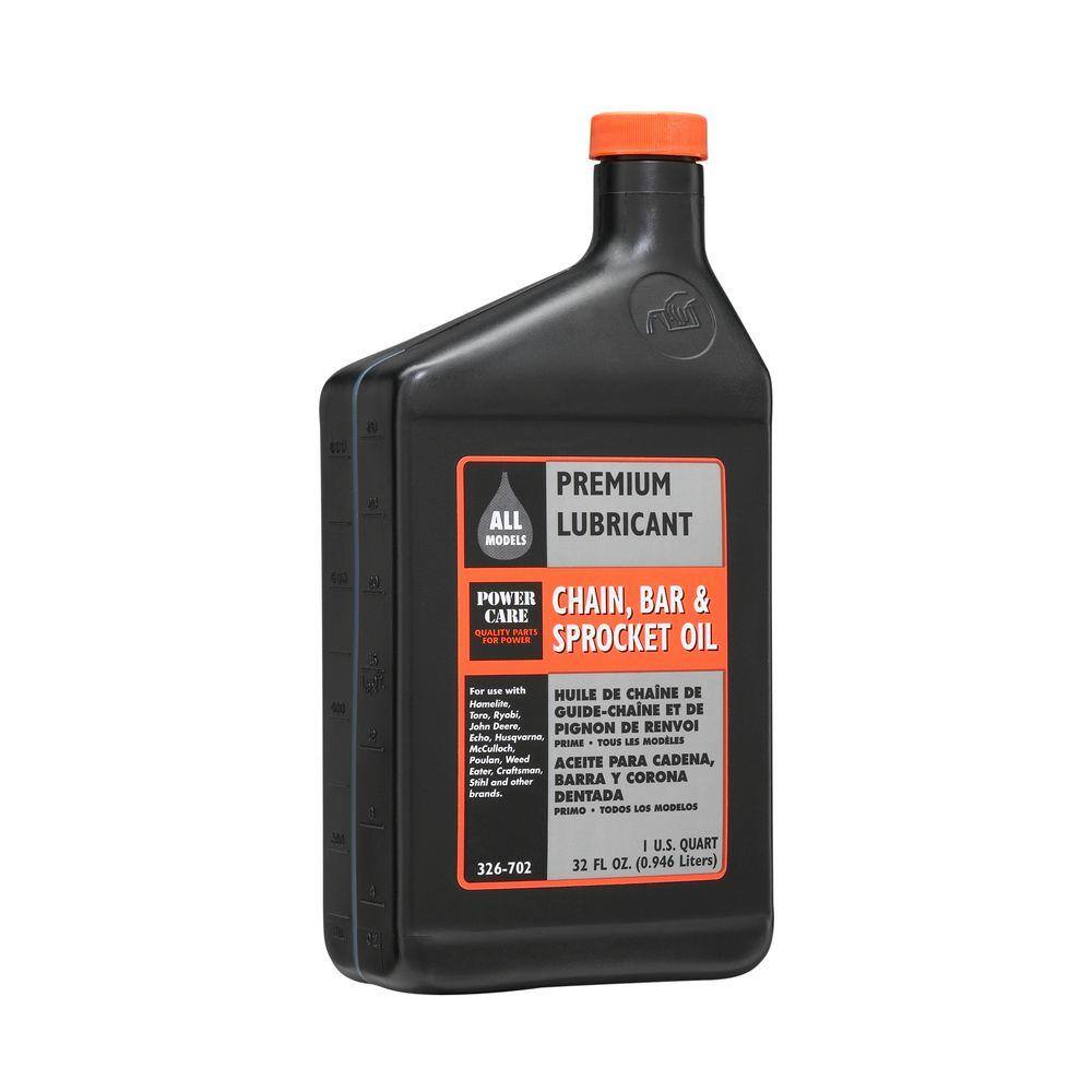 Powercare 1 Qt. Bar and Chain Oil AP99G07