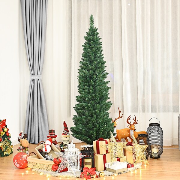 5Ft6Ft7Ft8Ft9Ft PVC Artificial Christmas Tree Realistic Christmas Tree