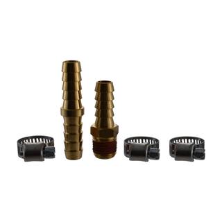 Husky 38 in. Hose Repair Kit (5-Piece) HDA40800AV