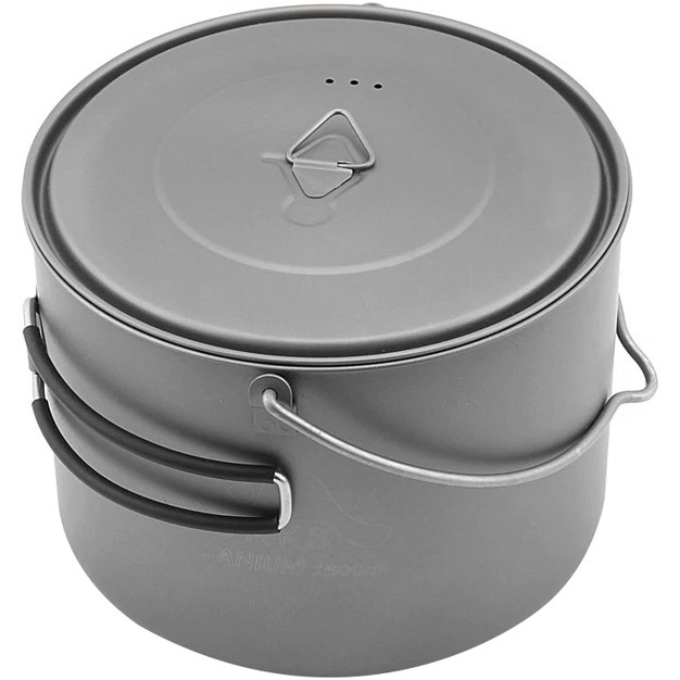 Toaks Titanium 1600ml Pot With Bail Handle