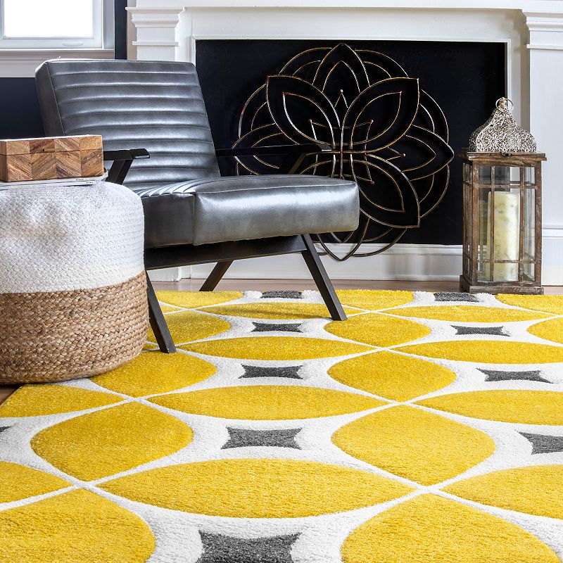 nuLOOM Gabriela Geometric Rug