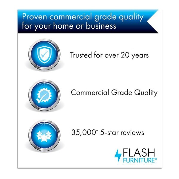 Flash Furniture Commercial Grade 30