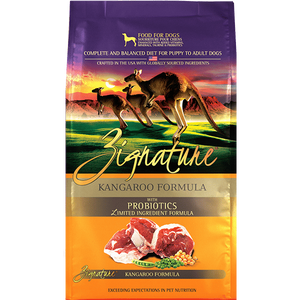 Zignature Kangaroo Limited Ingredient Formula Dry Dog Food