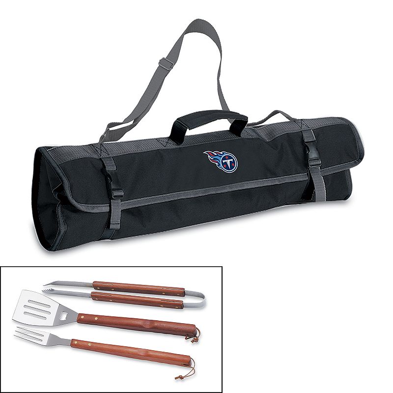 Picnic Time Tennessee Titans 4-pc. Barbecue Tote Set