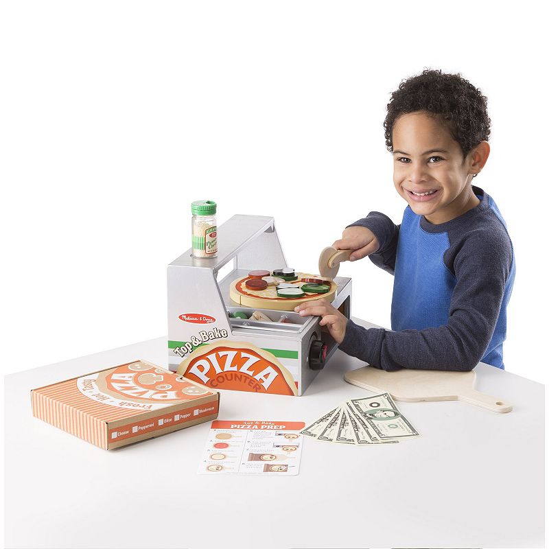 Melissa and Doug Top and Bake Pizza Courier