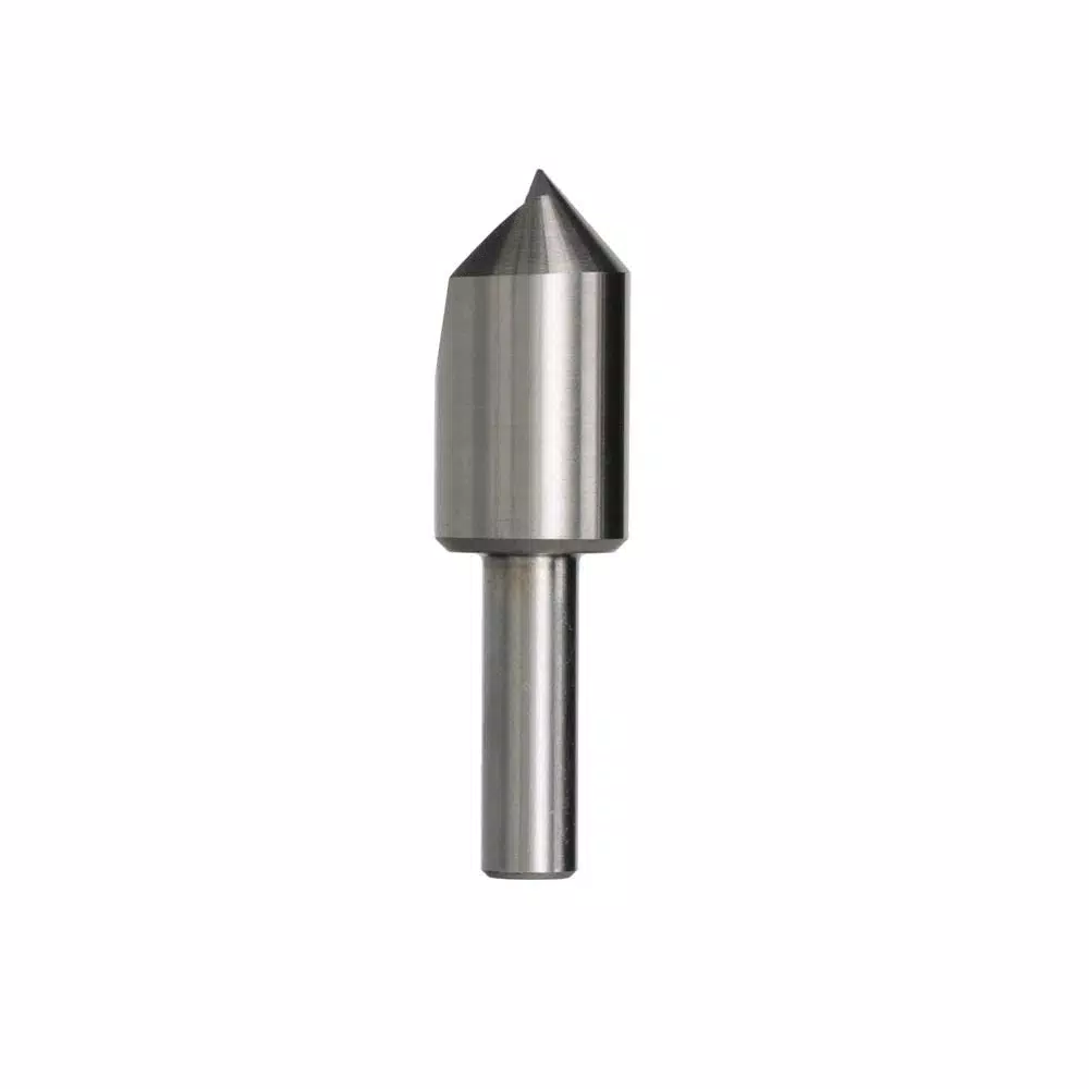 Drill America 1 in. 120-Degree High Speed Steel Countersink Bit with Single Flute and#8211; XDC Depot