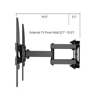 Atlantic Full Motion TV mount for 47-86