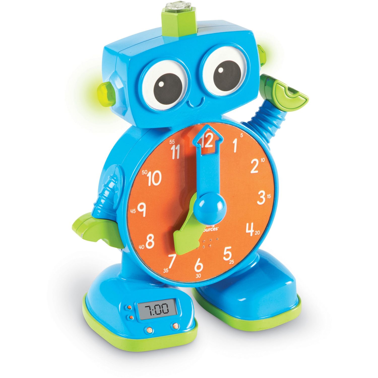 Tock The Learning Robot Clock by Learning Resources LRNLER2385