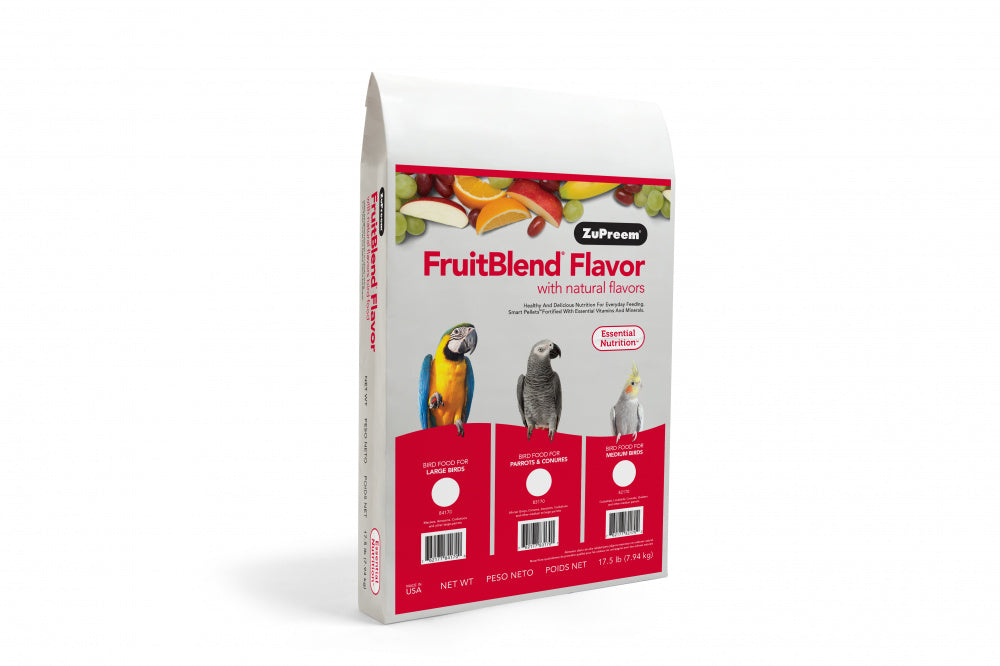 Zupreem FruitBlend with Natural Flavors Medium Bird Food