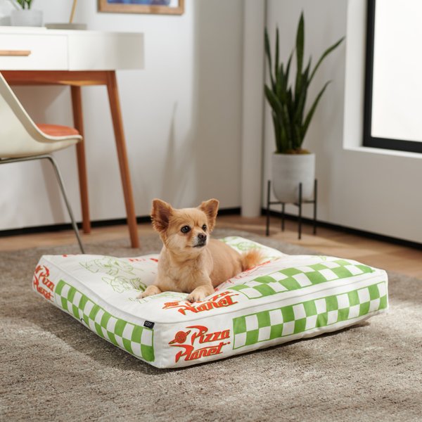 Pixar Toy Story's Pizza Planet Pillow Dog and Cat Bed