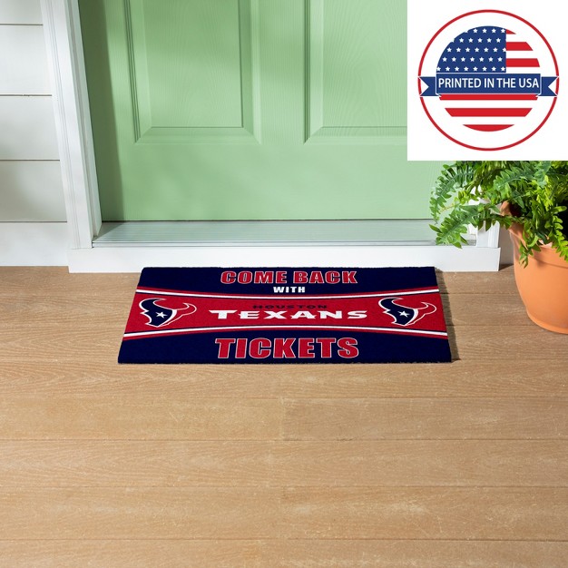 X 16 quot Woven Pvc Indoor Outdoor Doormat