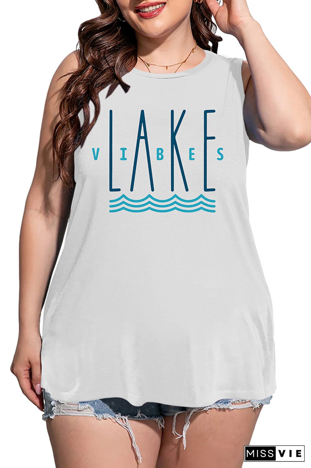 Lake Vibes,Better at The Lake Tank Top