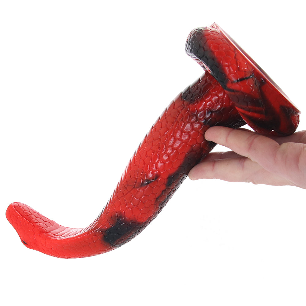 Creature Cocks King Cobra Silicone Dildo