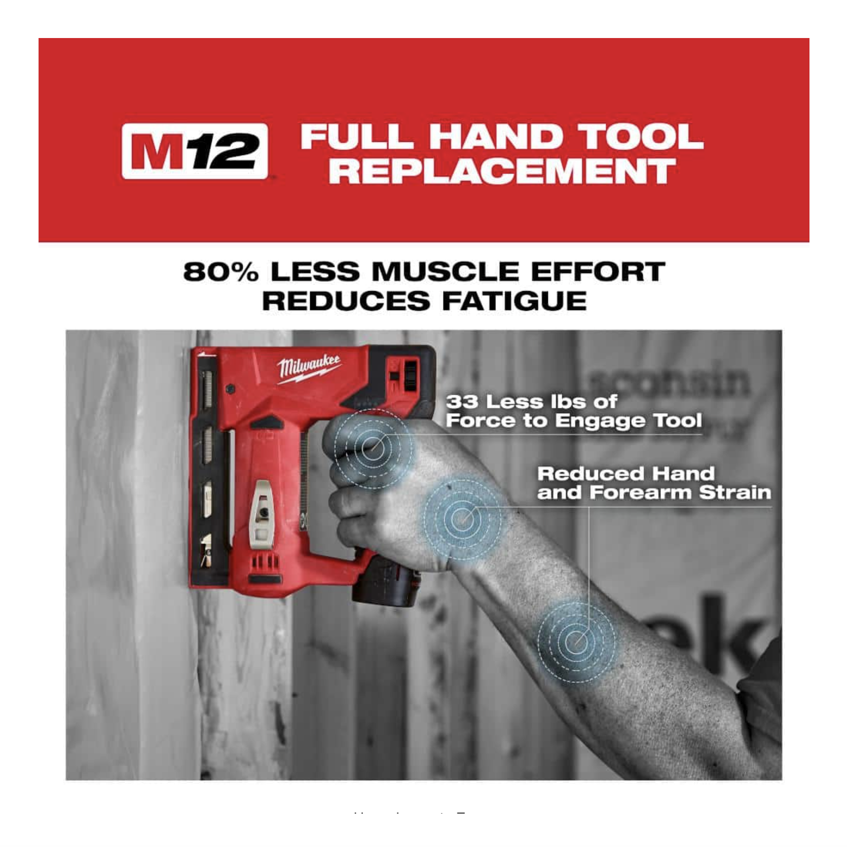 Milwaukee M12 12V Lithium-Ion Cordless Jig Saw With M12 3/8 in. Crown Stapler And 6.0 Ah XC Battery Pack