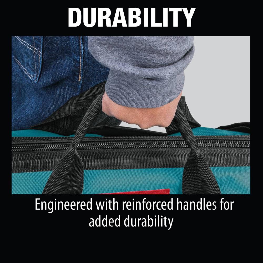 Makita 20 In. Contractor Tool Bag 831303-9 from Makita