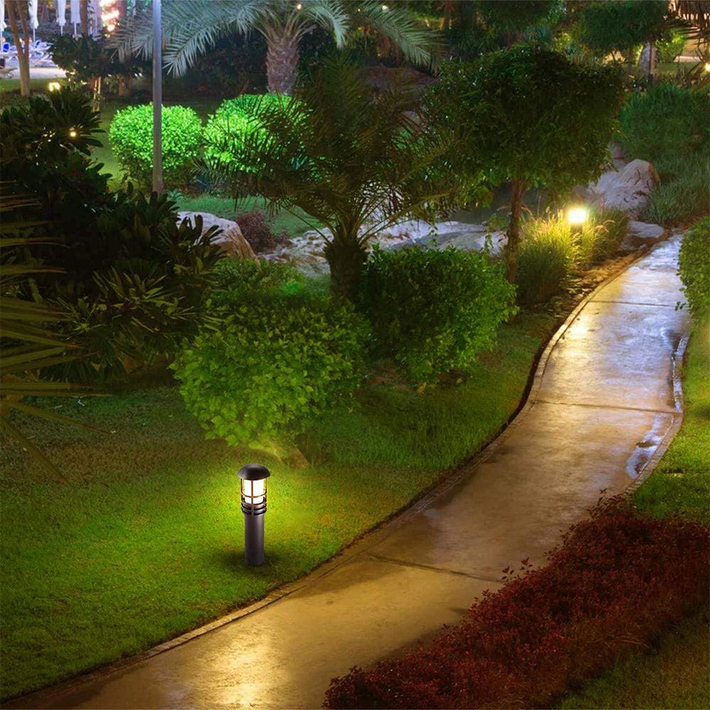 CDPA55 3W 12V Low Voltage LED Garden Bollard Path Light